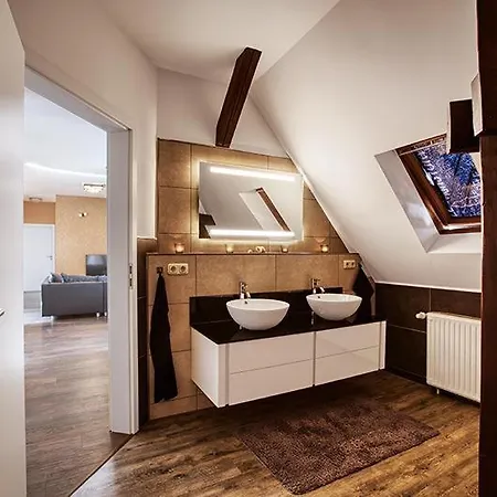 Moderne Ferienwohnung Hildburghausen - Fewo 1 Buitenkant foto
