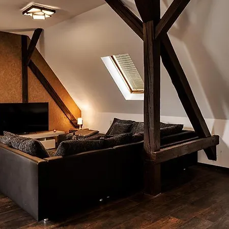 Moderne Ferienwohnung Hildburghausen - Fewo 1 Buitenkant foto