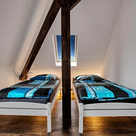 Moderne Ferienwohnung Hildburghausen - Fewo 1 Buitenkant foto
