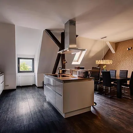 Moderne Ferienwohnung Hildburghausen - Fewo 1 Buitenkant foto